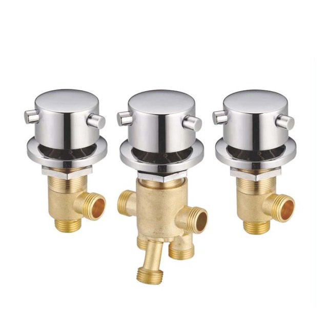 1/2" whirlpool massage bathtubs faucet mixer modern design bathroom gold cheap brass bathtub faucet