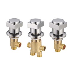 1/2" whirlpool massage bathtubs faucet mixer modern design bathroom gold cheap brass bathtub faucet