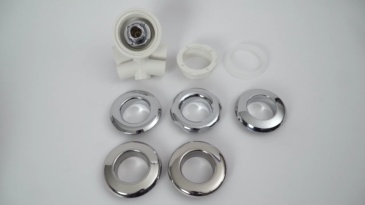 Hydromassage system whirlpool parts hot tub accessories bathtub jet kit and hydromassage jet kit