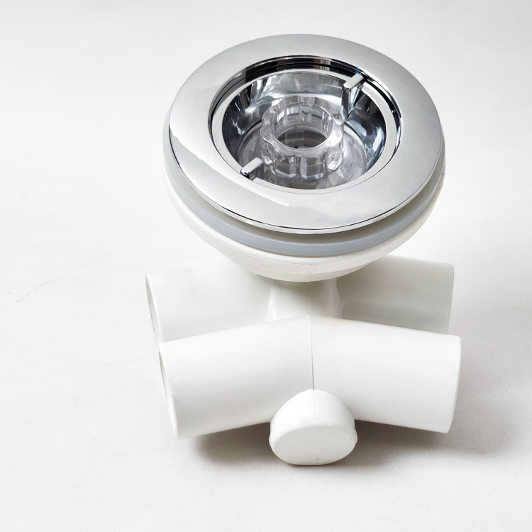 Hot tub whirlpool bathtub parts best portable water jet spa for hydromassage bathtub with LED light