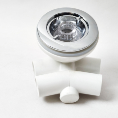 Hot tub whirlpool bathtub parts best portable water jet spa for hydromassage bathtub with LED light