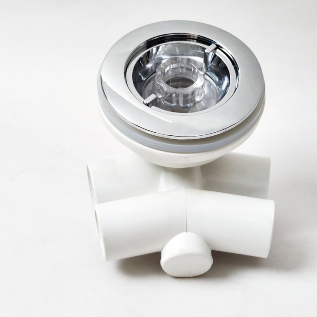Hot tub whirlpool bathtub parts best portable water jet spa for hydromassage bathtub with LED light