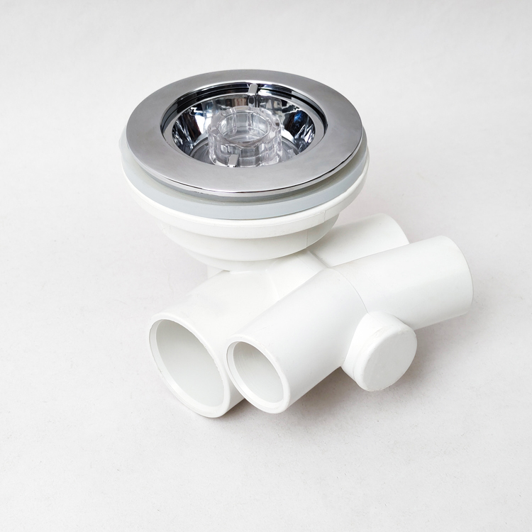 Whirlpool tub parts jacuzzi bathtub spare parts whirlpool flat Spa jet nozzle massage bathtub nozzle with LED light