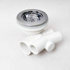 Whirlpool tub parts jacuzzi bathtub spare parts whirlpool flat Spa jet nozzle massage bathtub nozzle with LED light