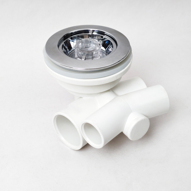 Whirlpool tub parts jacuzzi bathtub spare parts whirlpool flat Spa jet nozzle massage bathtub nozzle with LED light