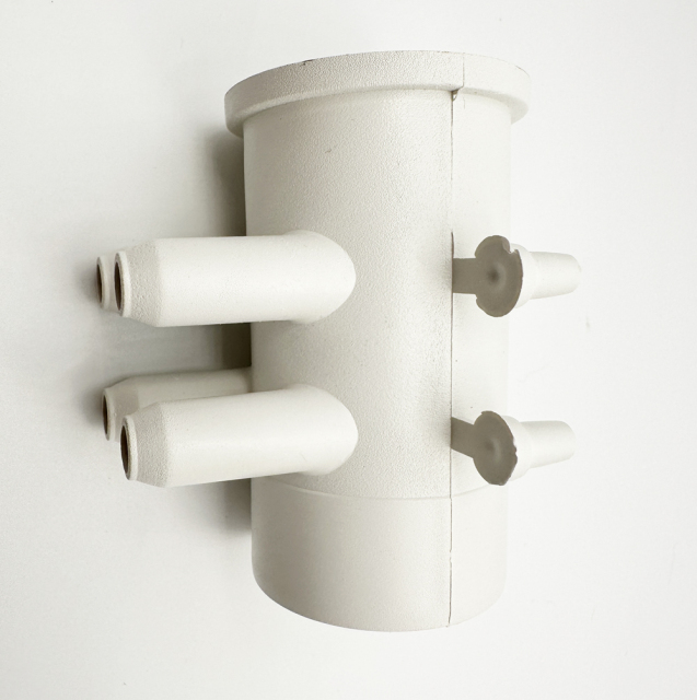 Bathtub Air System Whirlpool Hydro Massage Bathtub Spares 4 Holes Water Distribution Manifold