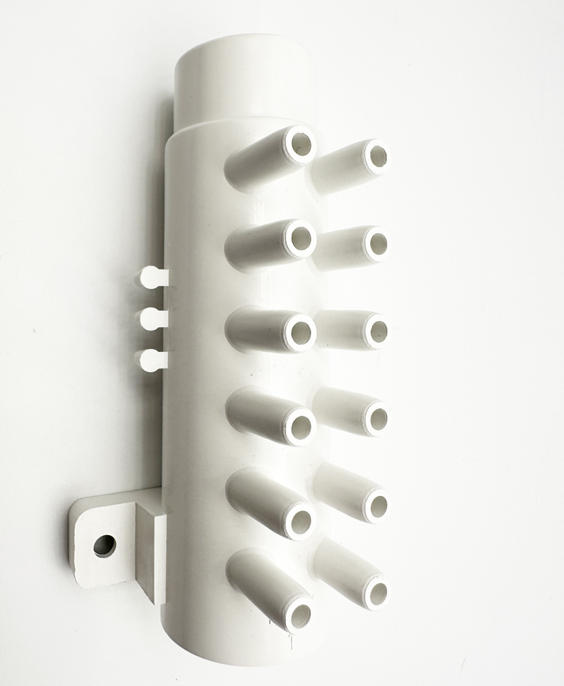 Bathtub Components Massage Systems 12 Holes 8MM Whirlpool Bathtub Manifold