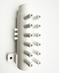 Bathtub Components Massage Systems 12 Holes 8MM Whirlpool Bathtub Manifold