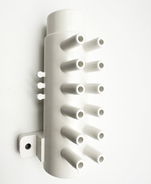 Bathtub Components Massage Systems 12 Holes 8MM Whirlpool Bathtub Manifold