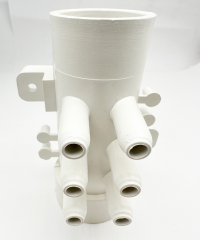 Whirlpool Kit Hydro System 6 Holes 11.5MM Bathtub Water Manifold Air Distribution Manifold