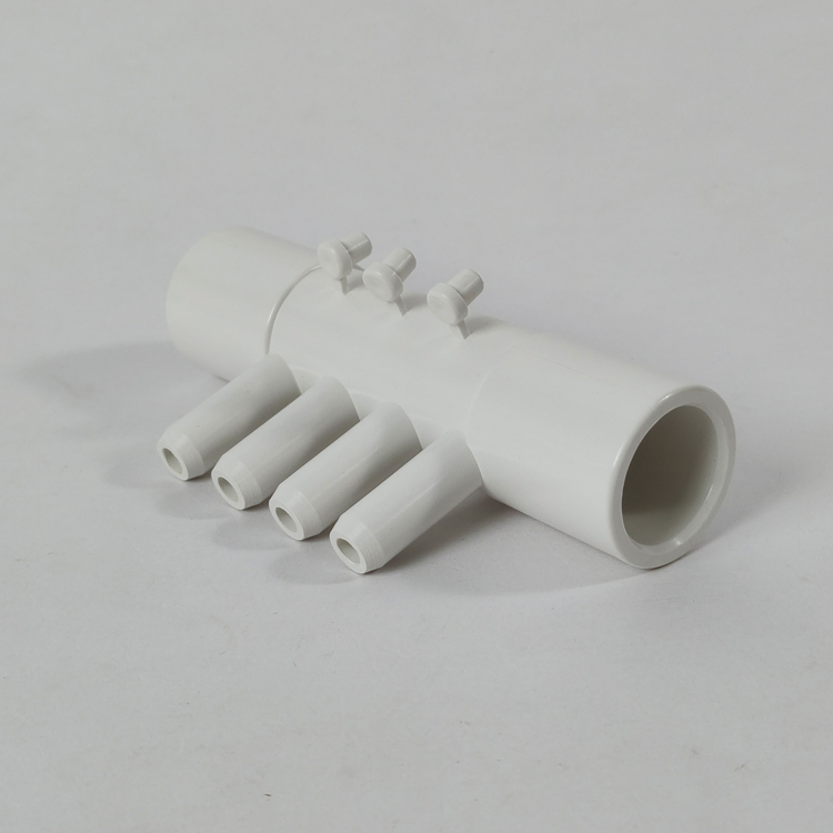 Whirlpool Components Hydromassage System Air Manifold Distributor for Hot Tub Bathtubs