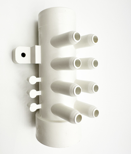Hydro Massage System 8 Holes 11.5MM Air Manifold for Whirlpool Massage Bathtubs