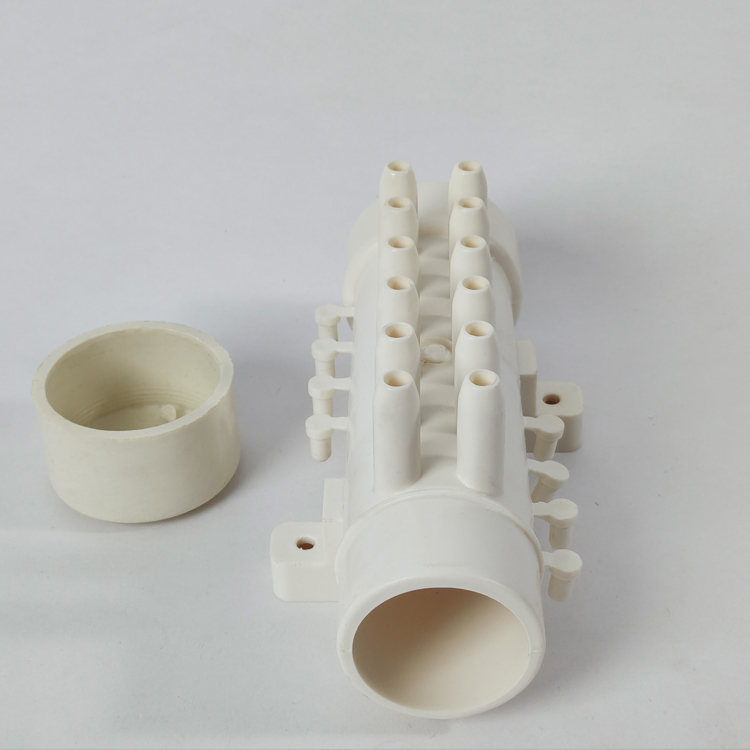 Bathtub Components Massage Systems 12 Holes 8MM Whirlpool Bathtub Manifold