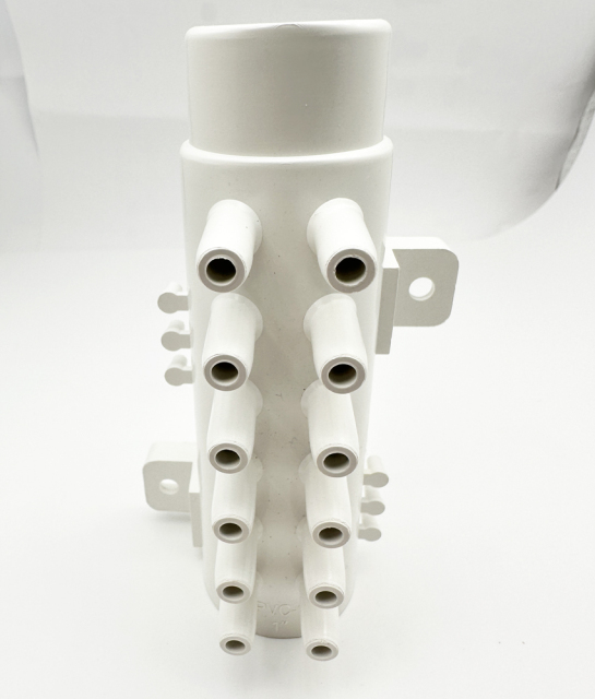 Bathtub Components Massage Systems 12 Holes 8MM Whirlpool Bathtub Manifold