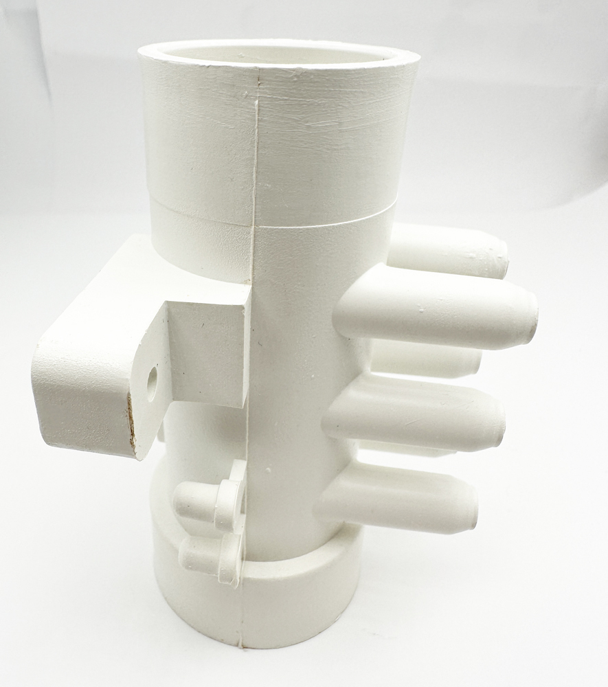 Whirlpool Kit Hydro System 6 Holes 11.5MM Bathtub Water Manifold Air Distribution Manifold