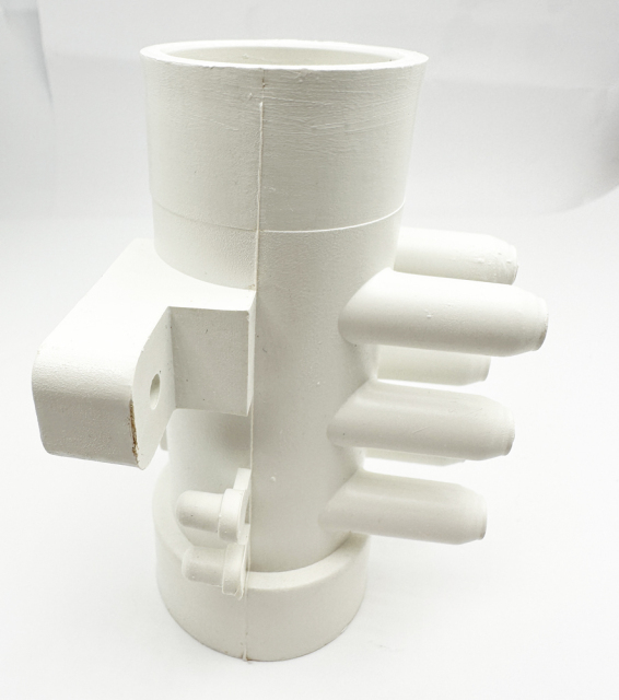 Whirlpool Kit Hydro System 6 Holes 11.5MM Bathtub Water Manifold Air Distribution Manifold