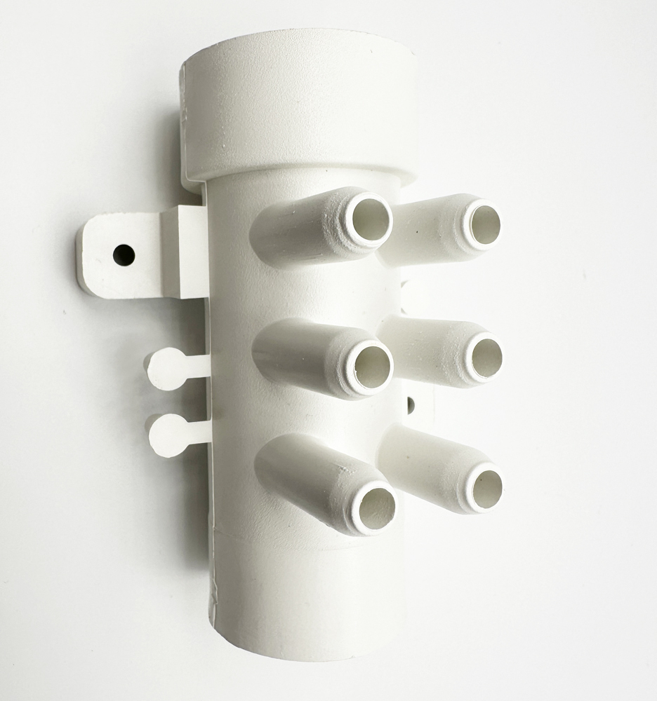 Whirlpool Kit Hydro System 6 Holes 11.5MM Bathtub Water Manifold Air Distribution Manifold
