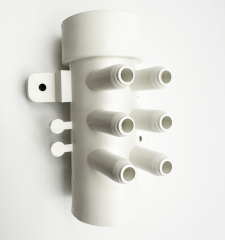 Whirlpool Kit Hydro System 6 Holes 11.5MM Bathtub Water Manifold Air Distribution Manifold