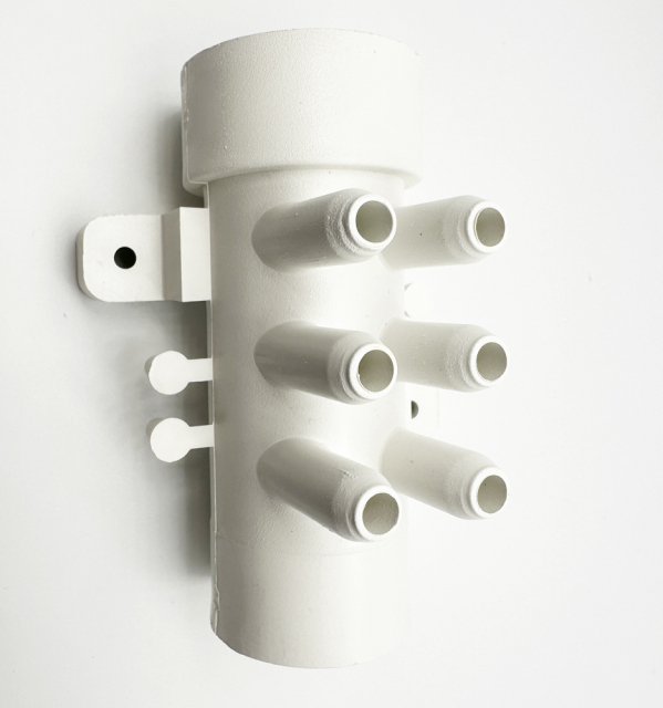 Whirlpool Kit Hydro System 6 Holes 11.5MM Bathtub Water Manifold Air Distribution Manifold