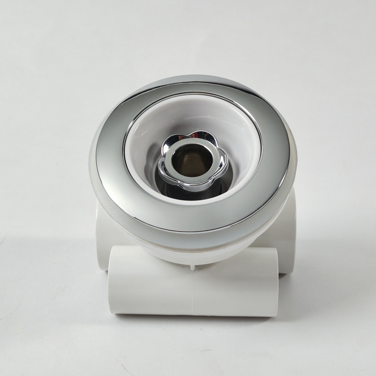 Hydromassage system whirlpool spare parts adding jets to a bathtub whirlpool bathtub flat jet