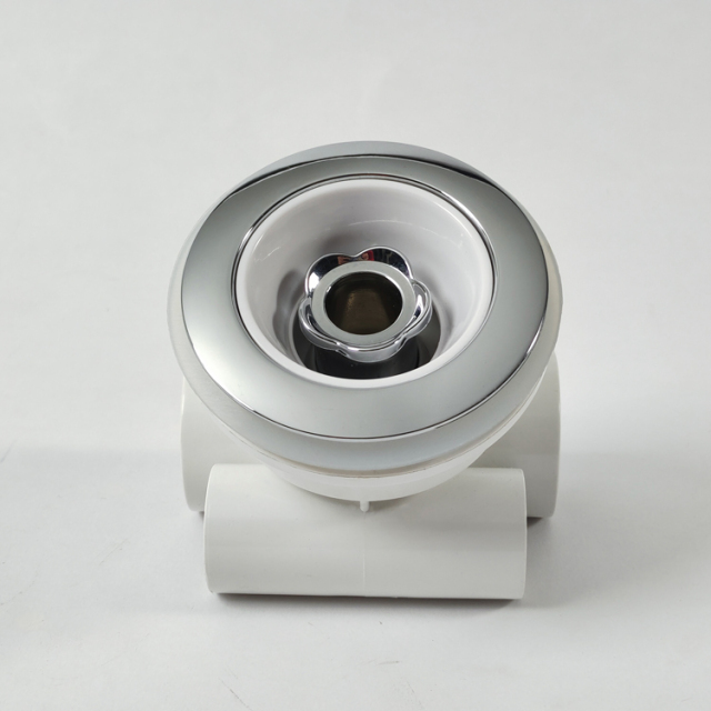 Hydromassage system whirlpool spare parts adding jets to a bathtub whirlpool bathtub flat jet