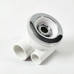Hydromassage system whirlpool spare parts adding jets to a bathtub whirlpool bathtub flat jet