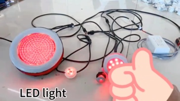 new product ideas 2025 bathtubs & whirlpools hot tub led light factory