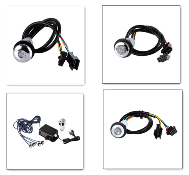 new product ideas 2025 bathtubs & whirlpools hot tub led light factory