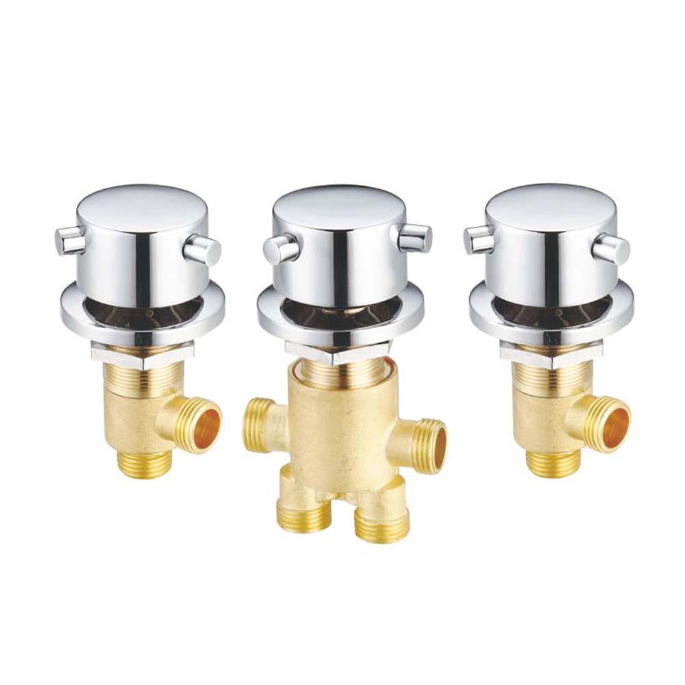 Bathroom modern design cheap golden brass bathtub faucet for bathtub