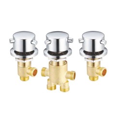 Bathroom modern design cheap golden brass bathtub faucet for bathtub