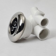 Spa Bath Jet Kit with Adjustable Pressure for Home Hydrotherapy Tubs