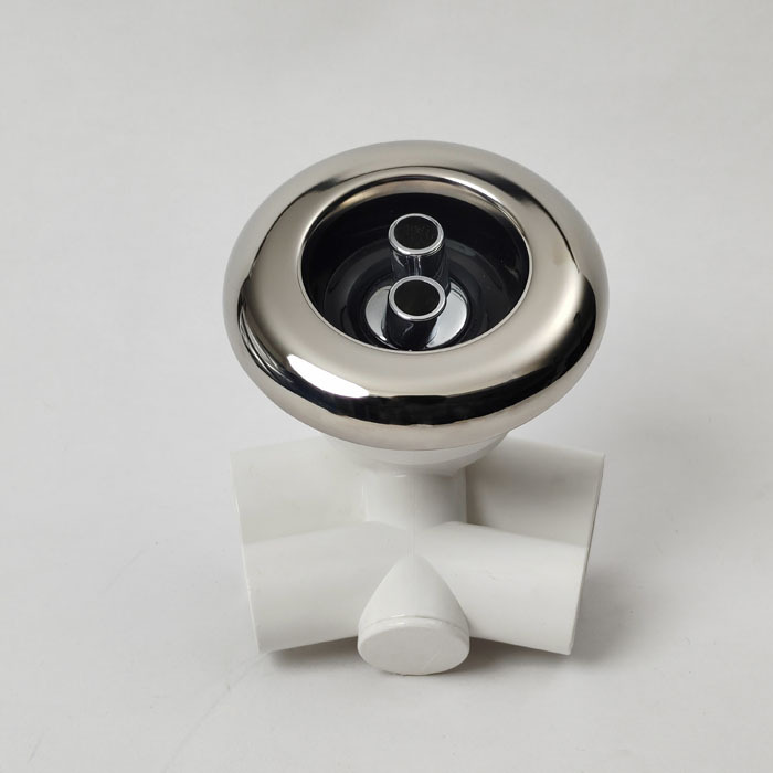 Spa Bath Jet Kit with Adjustable Pressure for Home Hydrotherapy Tubs