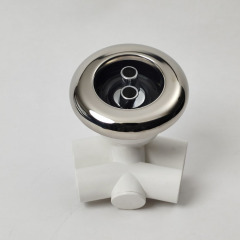 Spa Bath Jet Kit with Adjustable Pressure for Home Hydrotherapy Tubs
