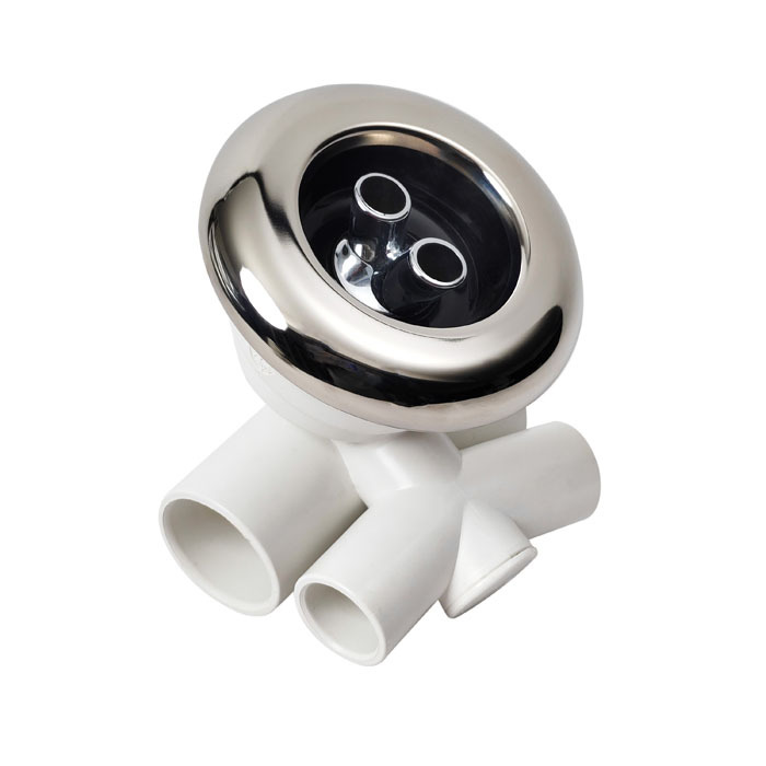 Spa Bath Jet Kit with Adjustable Pressure for Home Hydrotherapy Tubs