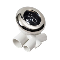 Spa Bath Jet Kit with Adjustable Pressure for Home Hydrotherapy Tubs