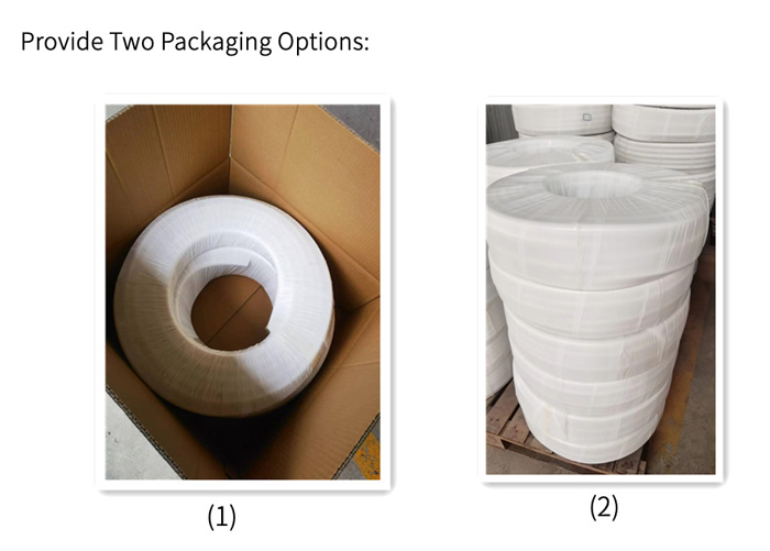 2 Inch Flexible PVC Hose for Hot Tubs & Bathtub Plumbing Connections