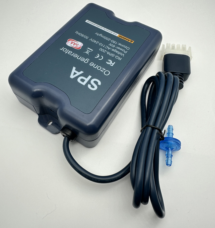 Dual Voltage Ozone Generator (110V-220V) | For Swimming Pools & Spa Baths