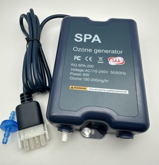 Dual Voltage Ozone Generator (110V-220V) | For Swimming Pools & Spa Baths