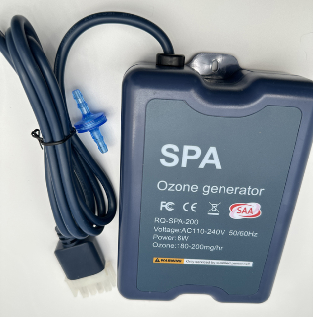 Dual Voltage Ozone Generator (110V-220V) | For Swimming Pools & Spa Baths