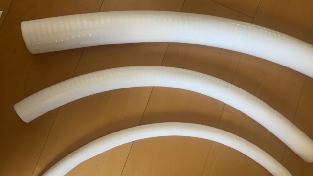 Durable Flexible PVC Pipe for Swimming Pools - 50mm Flexible PVC Hose