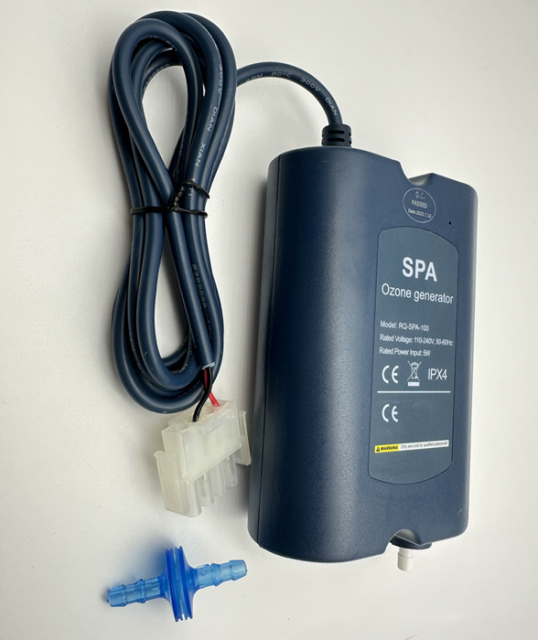 High-Efficiency Spa Ozonator | 12V Ozone Generator for Hot Tubs & Whirlpools