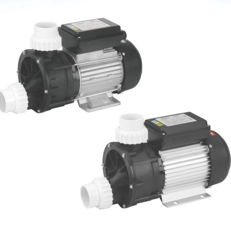 1HP Hydromassage Water Pump for Bathtubs | Quiet Operation & High Flow Design
