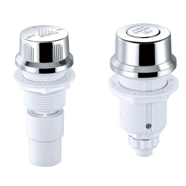 Waterproof Air Switch for Whirlpool Tub & Jacuzzi Pump Control - Pneumatic Button