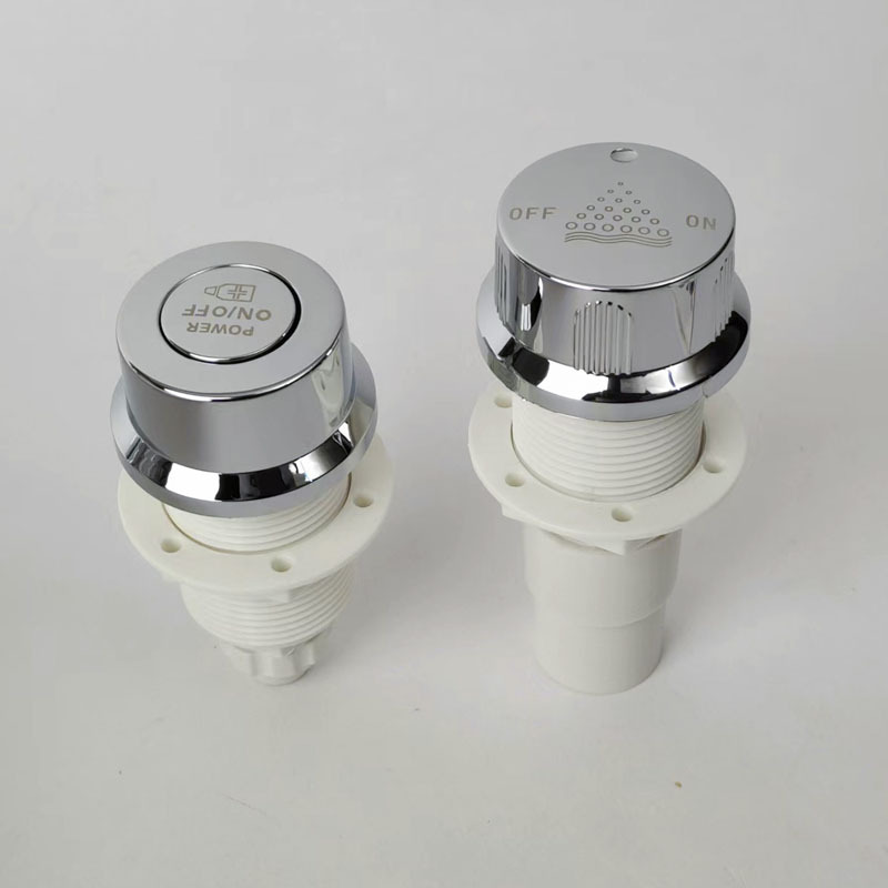 Waterproof Air Switch for Whirlpool Tub & Jacuzzi Pump Control - Pneumatic Button