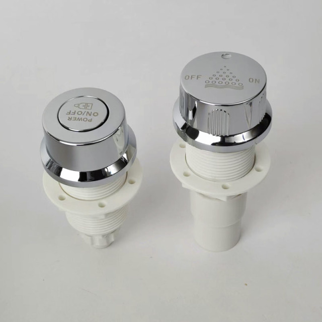 Waterproof Air Switch for Whirlpool Tub & Jacuzzi Pump Control - Pneumatic Button