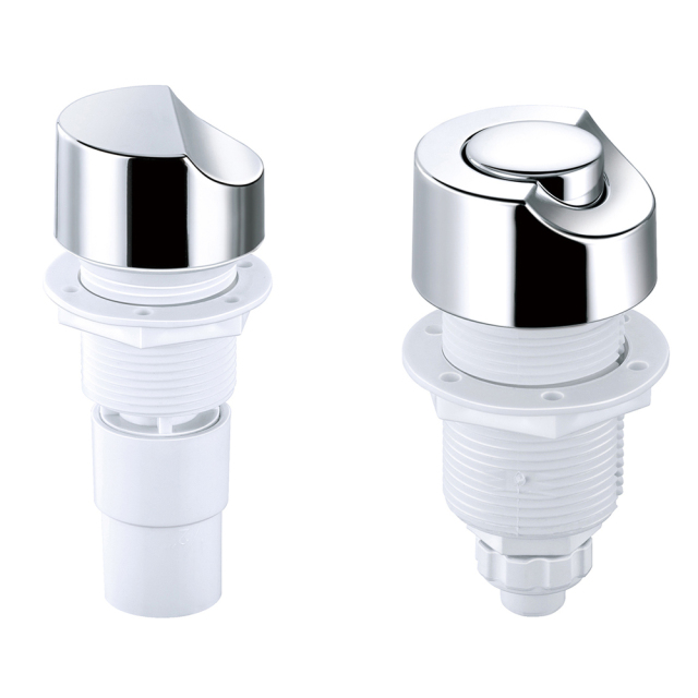 Waterproof Pneumatic Air Push Button Switch for Bathtub & Jacuzzi Control System