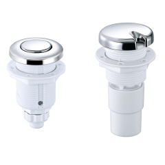 Waterproof Pneumatic Air Push Button Switch for Bathtub & Jacuzzi Control System
