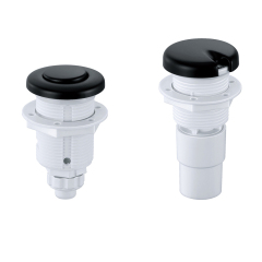 Waterproof Pneumatic Air Push Button Switch for Bathtub & Jacuzzi Control System