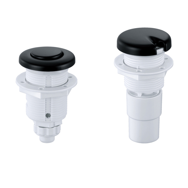 Waterproof Pneumatic Air Push Button Switch for Bathtub & Jacuzzi Control System
