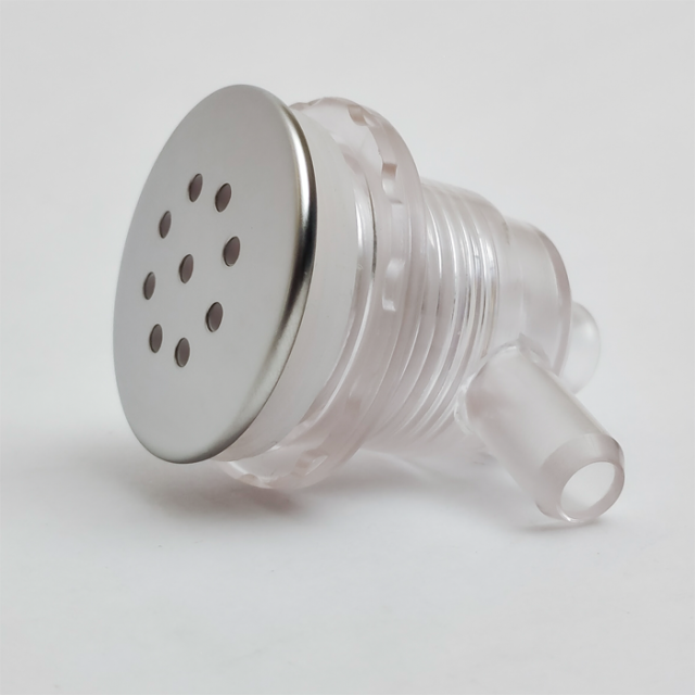 9-Hole Air Bubble Jet Nozzle for Swimming Pools & Spa Baths | Durable LED Design